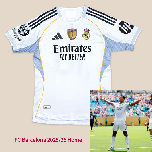 Real Madrid 2025-26 Local